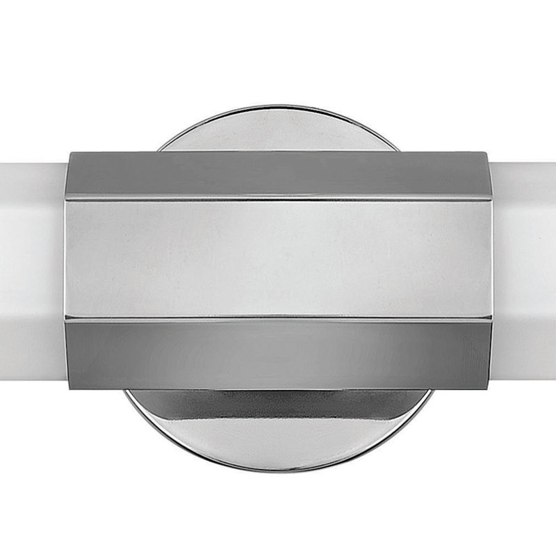 Belden Dimmable LED Bath Bar, Polished Nickel