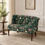 Fauteuil d'appoint individuel de style européen, siège de détente idéal pour le salon, la coiffeuse, le balcon, vert
