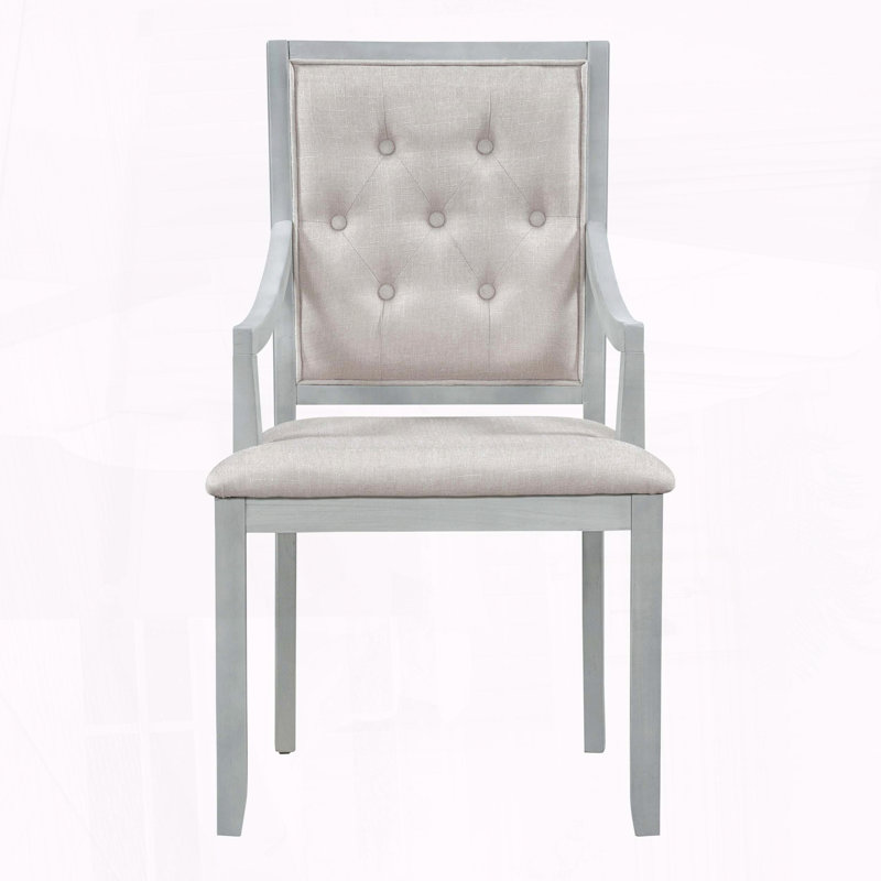Ensemble de salle à manger extensible 5 pièces avec base corbeau (chêne gris antique) 5 pièces, Gris / gris antique, Gris