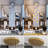 14-lights Alabaster Bubbles Staircase Chandelier-1962774403