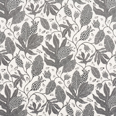 Schumacher x Marian Mcevoy Polka Dot Jungle Wallpaper