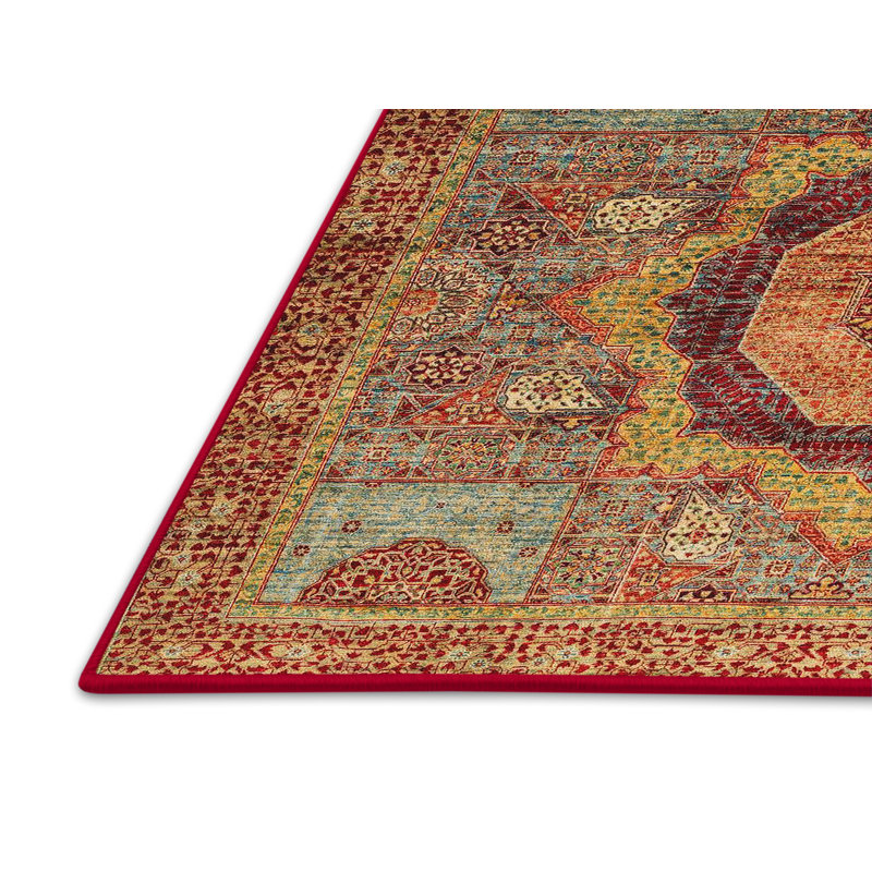 Tapis abstrait moderne 3065, Rectangle de 2 pi x 3 pi