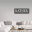 Keishawna «Gather», art textuel sur toile tendue-25331486