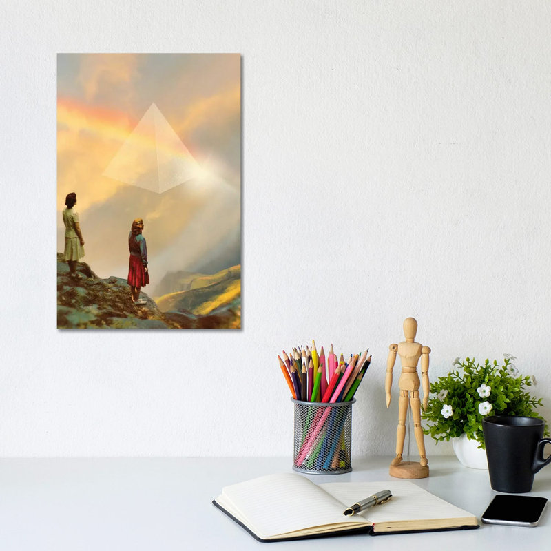 Prism 1 Piece Wrapped Canvas Painting, 20.32 cm H x 30.48 cm W