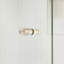 Illume 55.25 in. x 58.25 in. Fully Frameless Hinge Bathtub Door-1648466517