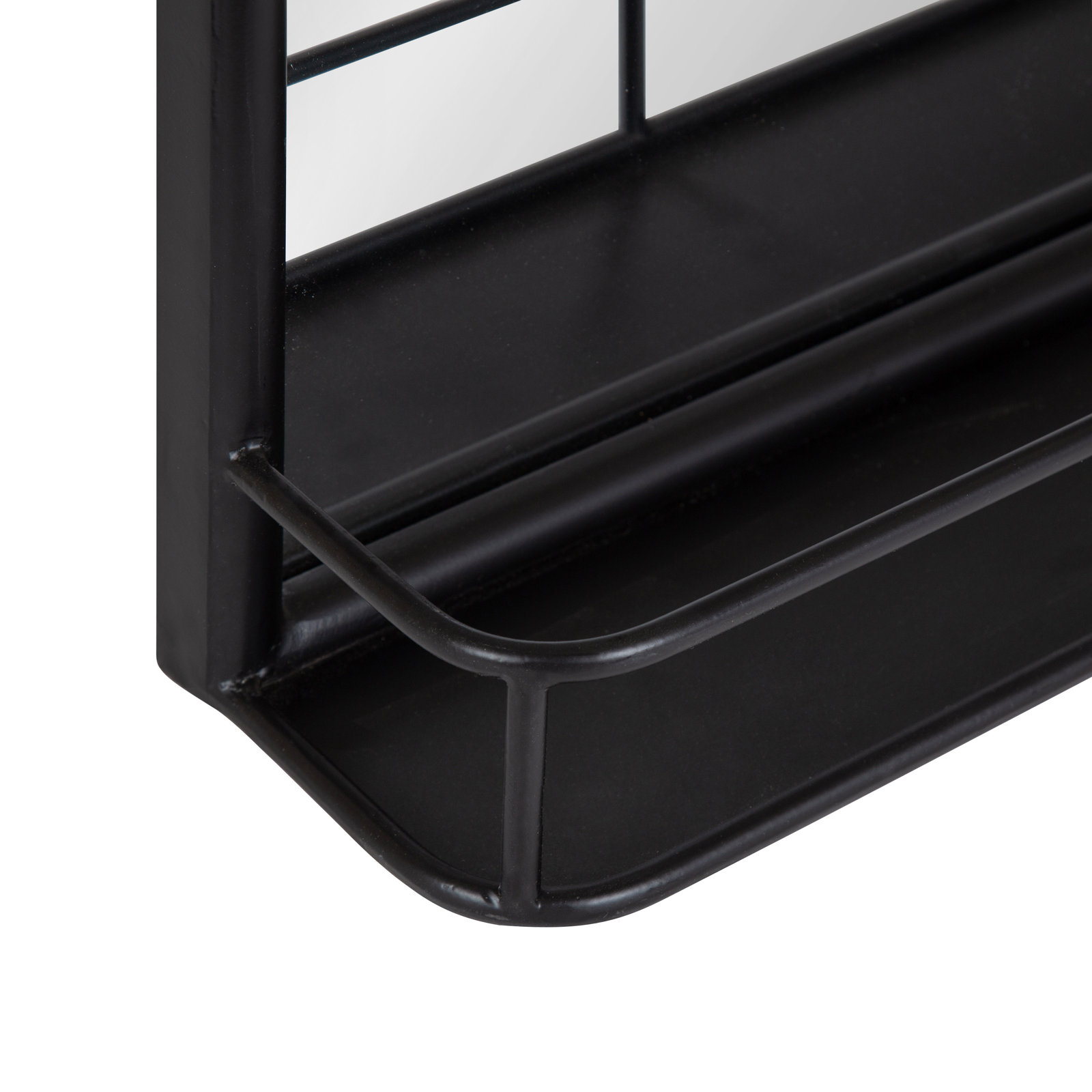 Koda 18" Mirror, Black