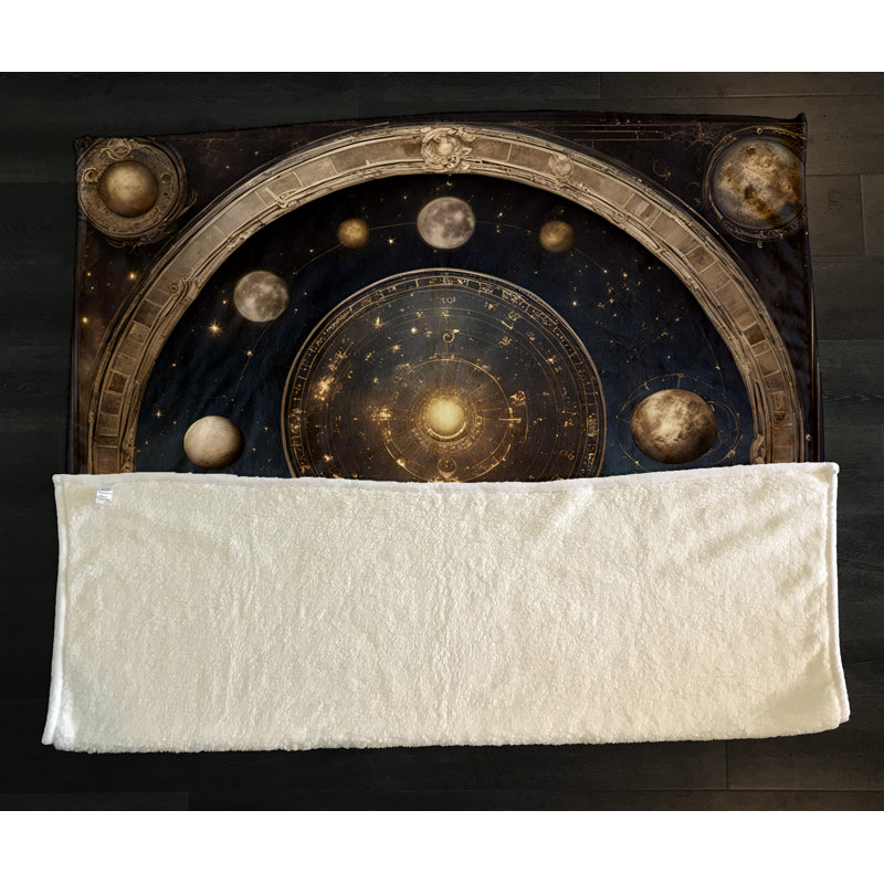 Throw Blanket, 51" W x 60" L