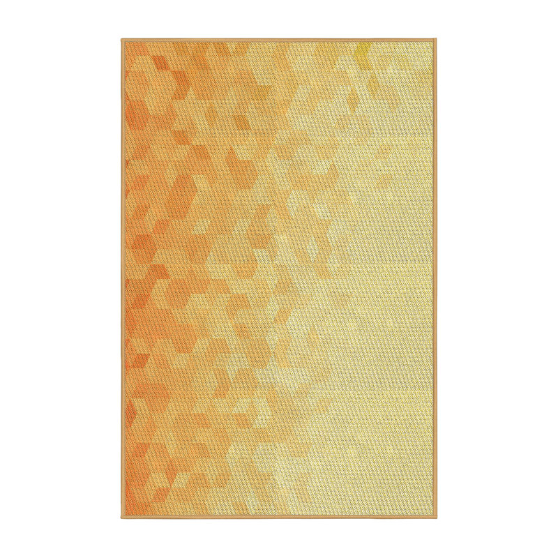 Performance Wool Abstract Indoor Rug, Rectangle 2' x 4'