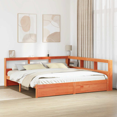 Solid Wood Bed Frame