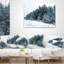 Coussin Dark Winter Trees