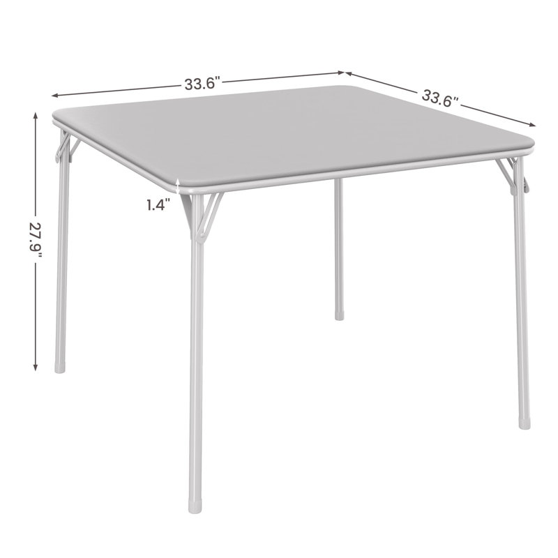 gaomon -1 " Card Table with Chairs