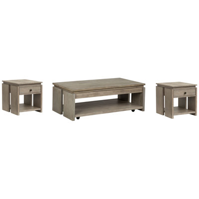 Table basse avec rangement Halstad