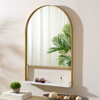 Miroir d'appoint moderne Flemmie