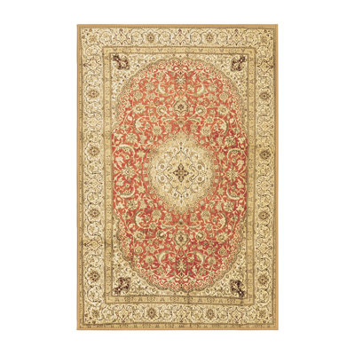 Tapis brun traditionnel Traditional 4697