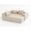 Canapé modulaire Boneless pouvant être combiné librement-701468070