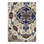 Merkiel Oriental Area Rug in Ivory
