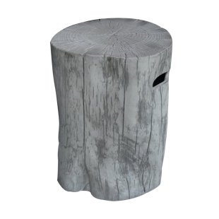 Manchester Concrete Stool For Gas Fireplaces