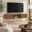 Meuble télé 63 po avec rangement ouvert-59495536