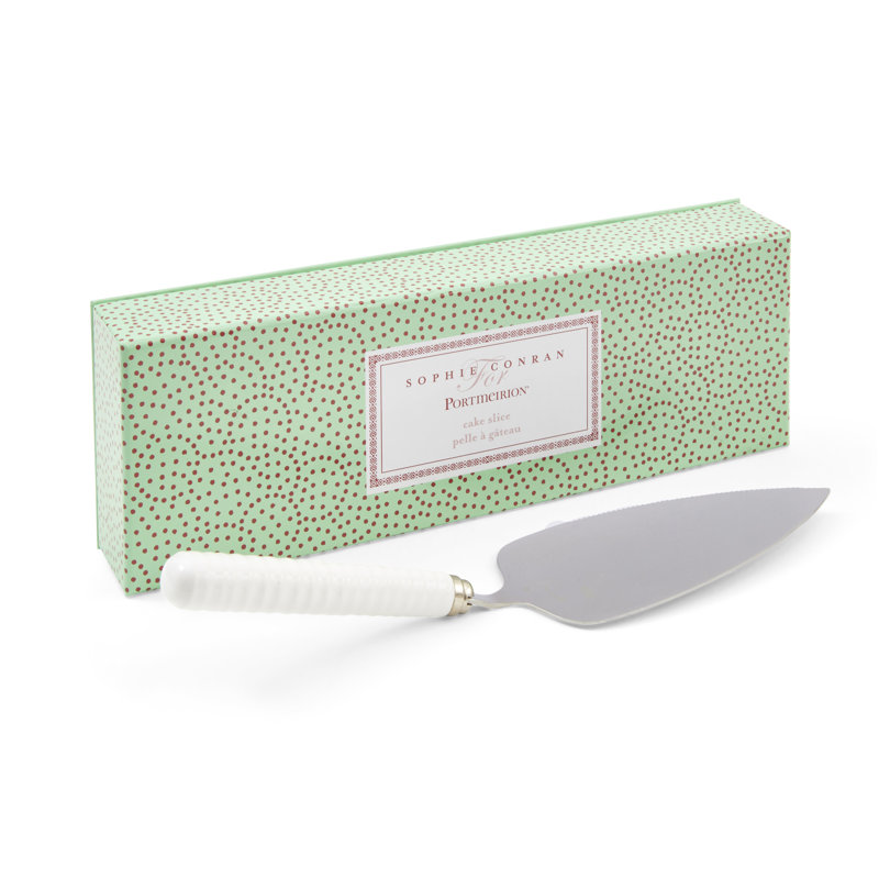 Sophie Conran, White - Silver Cake Server