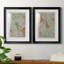 Retro Palms I - ensemble de 2 reproductions d'art-782808538-774180687-782808522