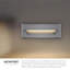 Marchepied intégré en aluminium Newport-97986166