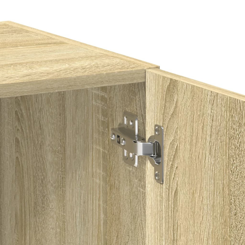 Atri Storage Cabinet, Sonoma Oak