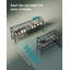 Talesa 10 Pair Shoe Rack