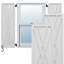 Volets de style moderne EnduraCore Composite Florence-95666727-95666703-95666704