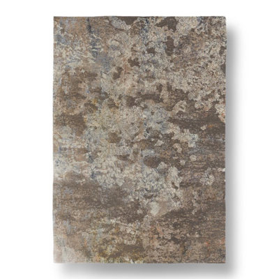 Roane Rectangle Abstract Hand Woven Area Rug