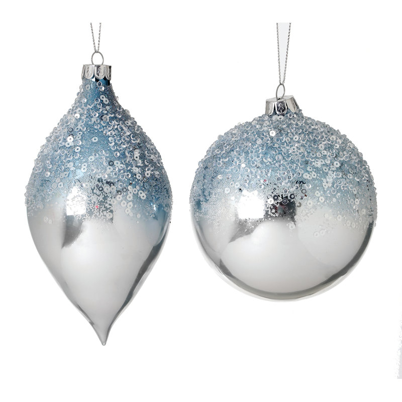 Glass Ball Ornament