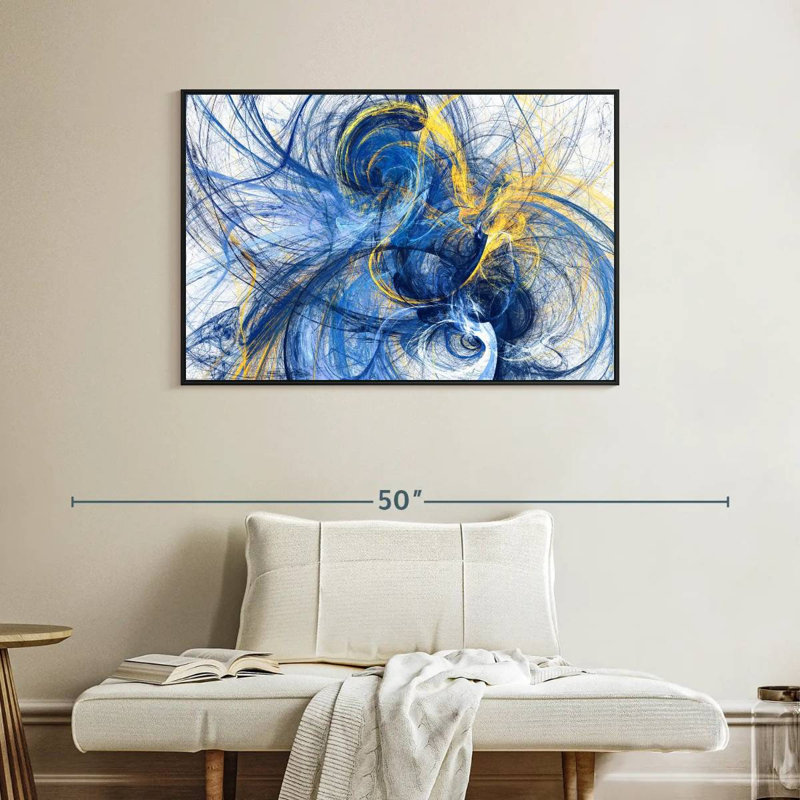 Avery Abstract Prints, 27" H x 40" W