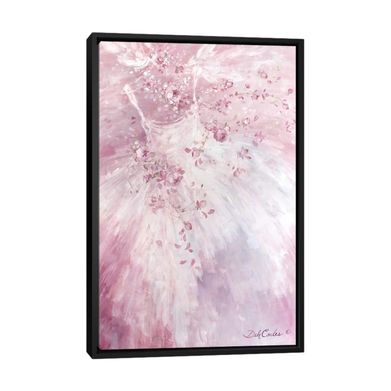 Impression sur toile, H 26 po x l 18 po x P 1,5 po, Toile avec cadre flottant noir, Pas de tapis