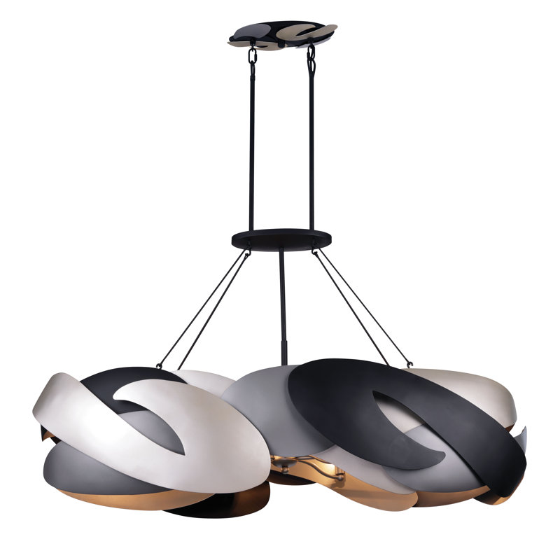 Luminaire suspendu fantaisie 6 lumières Alend