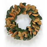 MAGNOLIA LEAF WREATH