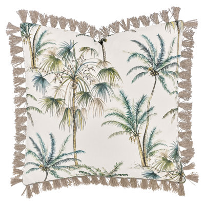Coussin décoratif tropical de Sainte-Lucie