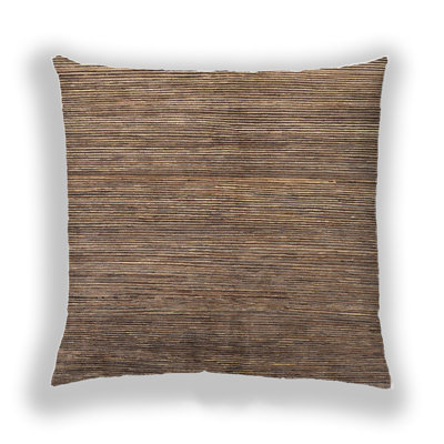 Housse et insert de coussin carré Eduar