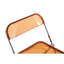 Ensemble de 4 chaises pliantes empilables Inbox