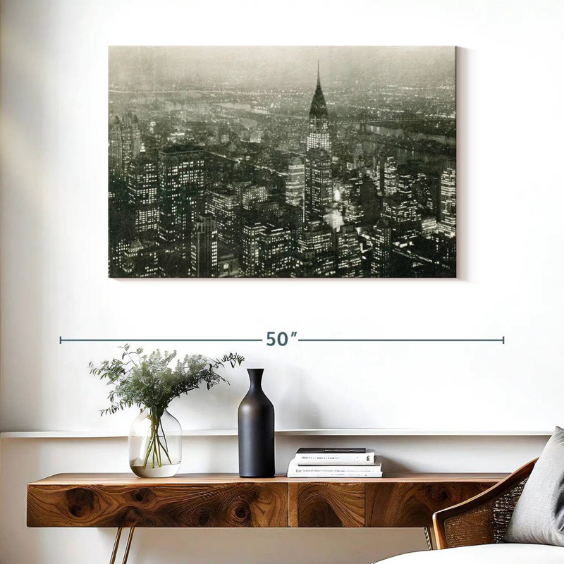 Nicci, superbe Manhattan la nuit