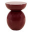 Dax Side Table Burgundy