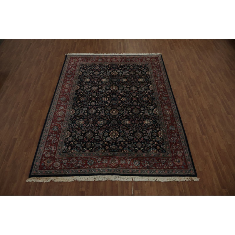 Traditional Oriental Area Rug 9x12