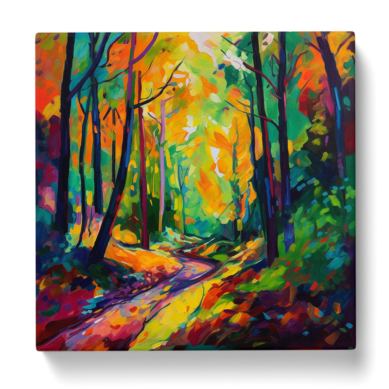Forest Fauvism No.2 - Print