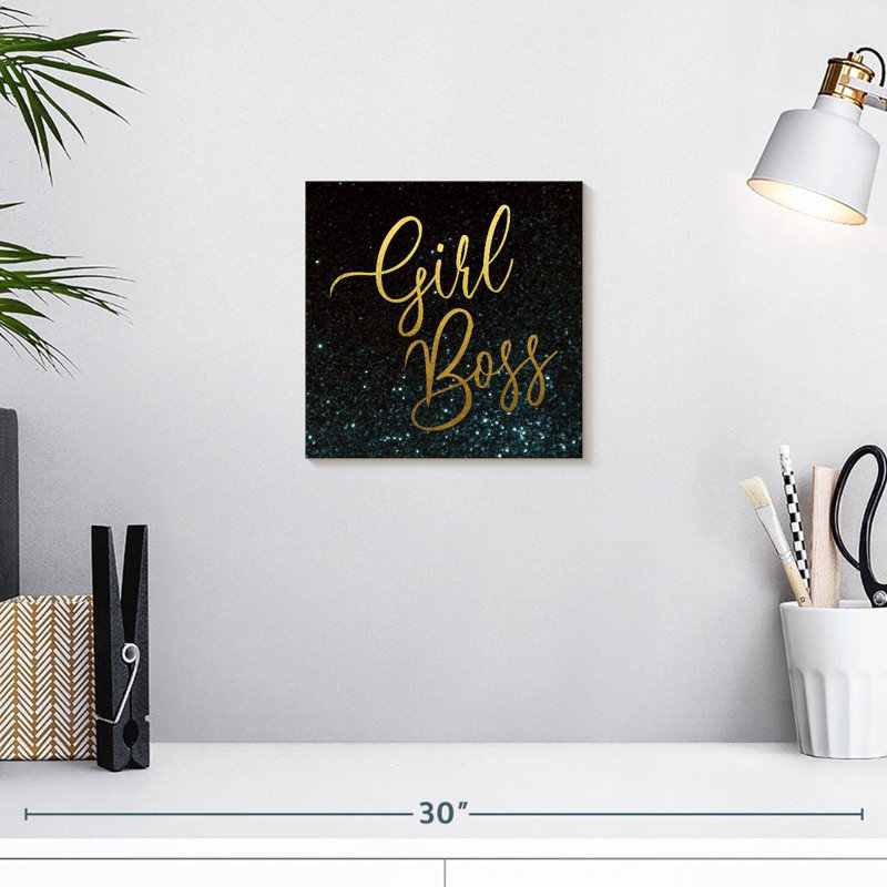 Tergel Glitter Girl Boss I, H 10 po x l 10 po