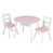Pink is out of stock selected