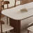 Medieval Style Scalloped Dining Table-1468848775