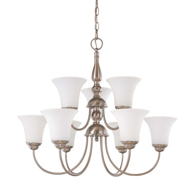 Zarate 9 - Light Classic / Traditional Chandelier