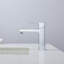 Robinet de lavabo de salle de bain monocommande en zinc
