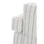 Petit fauteuil coulissant et pivotant Latash