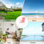 Chaise de plage en plastique Borba Arlmont & Co. Kilner-1238124157