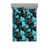 Turquoise, vert lime / floral est en rupture de stock sélectionné