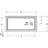 Architec Single Threshold Shower Base-67405355
